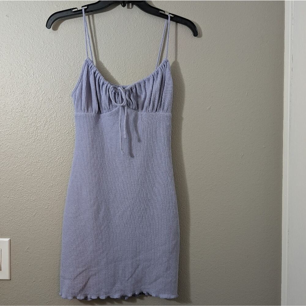 Princess Polly Lilac Mini Dress - Picture 2 of 4